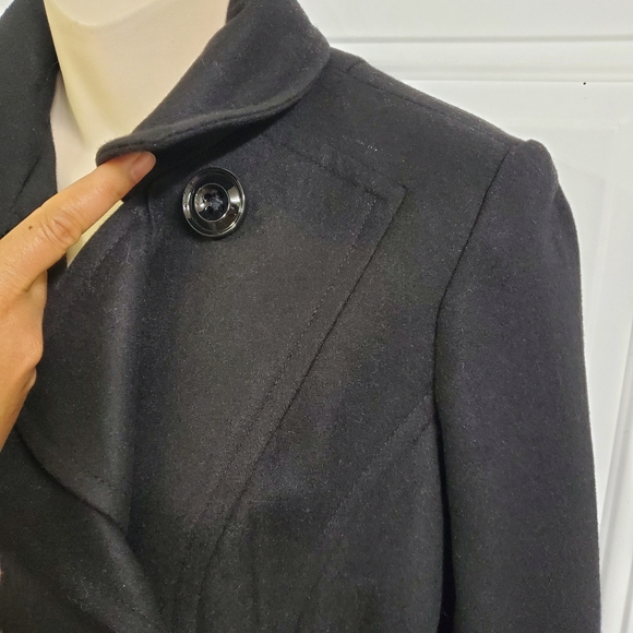 Anne Klein Women's Classic Double Breasted Coat size S New - Picture 5 of 10
